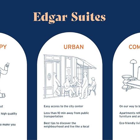 Edgar Suites Auteuil - Le Marois 巴黎 外观 照片